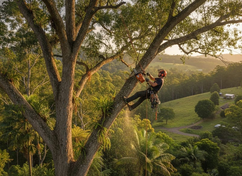 Tree Pruning performed by Werribee Arborist in the Werribee